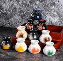 Axya Ceramic Sashimi Sushi Plate Set for Kitchen Table Decoration