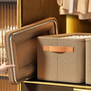 Axyaa Foldable Storage Bags - Closet and Drawer Organizer for Clothes, Toys, and More