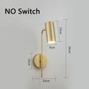 Axyaa Metal Wall Lamp Rotatable Sconce Lights E27 Bulb Iron Baking Painting