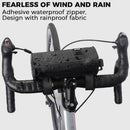 Axyaa Car Hood Mountain Bike Bag: Waterproof Outdoor Cycling Handlebar Bag
