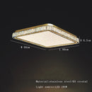 Axyaa Modern Crystal Ceiling Chandelier Dimmable Lighting Fixture