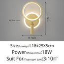 Axyaa Modern LED Wall Lamp for Home Indoor, Staircase, Bedroom & Balcony