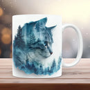 Axyaa Cat Lover Office Coffee Mug Tea Cup 11oz Ceramic Gift Sister Birthday