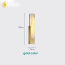 Axyaa LED Marble Wall Sconce 12W Indoor Light for Living Room Stairway Hallway