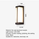 Axyaa Outdoor Waterproof Wall Lamp for Villa Corridor Garden Balcony Terrace
