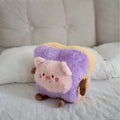 Axyaa Dopamine Bread Animal Hand Pillow - Office & Dormitory Cushion Gift