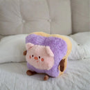 Axyaa Dopamine Bread Animal Hand Pillow - Office & Dormitory Cushion Gift