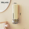 Axyaa Light Luxury Press-type Soap Dispenser for Shower Gel Shampoo Hand Sanitizer