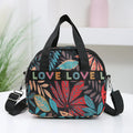 Axyaa Women's Nylon Crossbody Backpack Handbag for Middle-aged Mothers