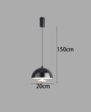 Axyaa Modern Bedroom LED Ceiling Lamp Chandelier Dining Room Pendant Lights