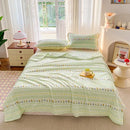 Axyaa Class A Cool Silk Summer Quilt - Single Piece