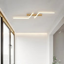 Axyaa LED Line Ceiling Lamp for Modern Living Room, Dining Room, Bedroom & Study