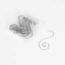 Axyaa Stainless Steel Snail S-shape Christmas Tree Decoration Hooks