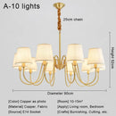 Axyaa Modern LED Chandelier Ceiling Light for Living Room Dining Decor