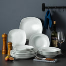 Axyaa Elisa 18-Piece Porcelain Dinner Set for 6 Person