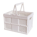 Axyaa Desktop Cartoon Storage Basket Organizer - Kawaii & Portable Solution