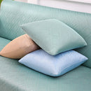 Axyaa Cooling Pillowcase - Soft Breathable Cushion Covers 45x45 for Decorative Sofa