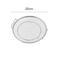 Axyaa Stainless Steel Storage Tray Filter Rack Kitchen Food Container Organizer