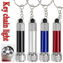 Axya LED Mini Keychain Light Super Bright Pocket Torch
