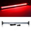 Axyaa 80 LED Strobe Police Car Emergency Warning Light Bar Signal Flashlight Accessory