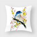 Axyaa Decorative Bird Flower Animal Cushion Covers for Home Decoration