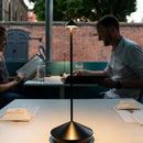 Axyaa Touch LED Table Lamp for Hotel, Bar, Coffee, Creative Dining Decor