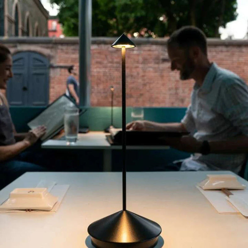 Axyaa Touch LED Table Lamp for Hotel, Bar, Coffee, Creative Dining Decor