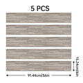 Axyaa Wood Plank Vinyl Floor Tile, Self-Adhesive, Easy DIY, SXP Stickers for Any Room