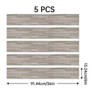 Axyaa Wood Plank Vinyl Floor Tile, Self-Adhesive, Easy DIY, SXP Stickers for Any Room