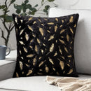 Axyaa Feather Fur Upholstery Cushion Cover Sofa Pillowcase