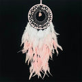 Axyaa Colorful Feather Pendant Dream Catcher Wall Hanging for Living Room