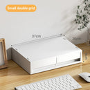 Axyaa 6-Tier Desk Organizer with Drawers and Dividers for Office, Jewelry, Cosmetics, and More