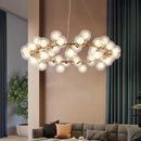 Axyaa Modern LED Pendant Chandeliers for Living and Dining Room Lighting
