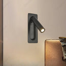 Axyaa LED Reading Wall Lamp with Adjustable Angle and Switch for Bedroom and Hotel Room