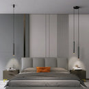 Axyaa Minimalist Tube Pendant Lights for Bedroom Dining Living Room Chandelier