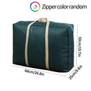Axyaa Large Capacity Clothes Storage Bags: Durable Non-woven Fabric Wardrobe Organizer, Move House & Pack Efficiently