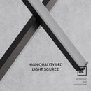 Axyaa Minimalist Dimmable Led Chandelier for Dining Room Kitchen Bar Lighting