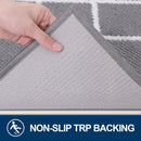 Axyaa Low-Profile Indoor Doormat Washable Absorbent Resist Dirt Non Slip Entryway Mats