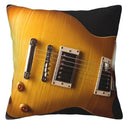Axyaa Guitar-Theme Decorative Pillow Covers for Sofa, Bedroom, Car - Pattern Cushion Cover