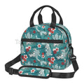 Axyaa Koi Cherry Blossom Insulated Lunch Bag - Reusable Thermal Lunch Box