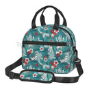 Axyaa Koi Cherry Blossom Insulated Lunch Bag - Reusable Thermal Lunch Box