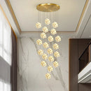 Axyaa Nordic Chandeliers Dining Room Pendant Lights Ceiling Fixture Indoor Lighting