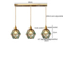 Axyaa LED Pendant Light: Modern Minimalist Hanging Lamp for Home Decor