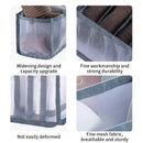 Axyaa Mesh Underwear Organizer Drawer Divider for Clothes Storage Box - Breathable & Foldable