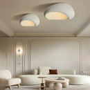 Axyaa Wabi Sabi Resin Ceiling Lamp LED DownLight for Home Decor