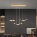 Axyaa Nordic Chandeliers Dining Room Pendant Lights Indoor Hanging Lamps