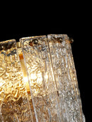 Axyaa Modern Luxury Crystal Chandelier Pendant Light Fixture