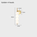 Axyaa Luxury Beads Wall Lamp for Bedroom, Living Room, Staircase & Aisle