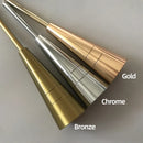 Axyaa Modern Crystal Glass LED Pendant Chandelier for Bar and Restaurant