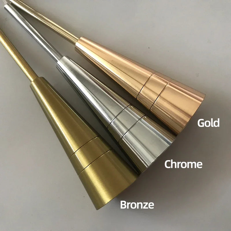 Axyaa Modern Crystal Glass LED Pendant Chandelier for Bar and Restaurant